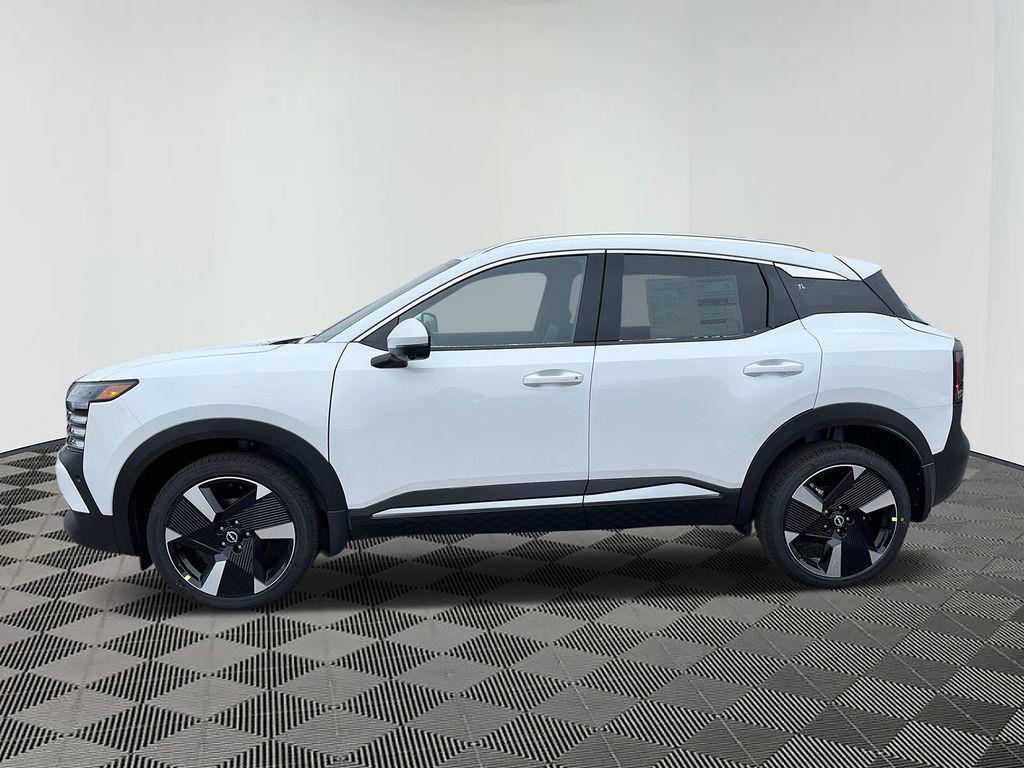 new 2025 Nissan Kicks car, priced at $26,879