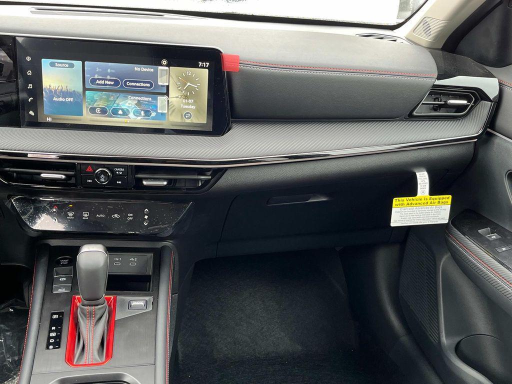 new 2025 Nissan Kicks car, priced at $26,879