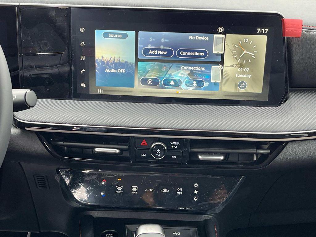 new 2025 Nissan Kicks car, priced at $26,879