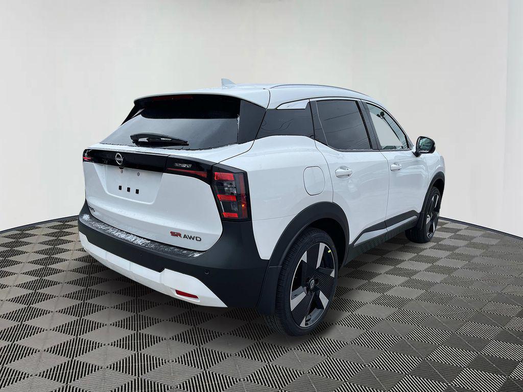 new 2025 Nissan Kicks car, priced at $26,879
