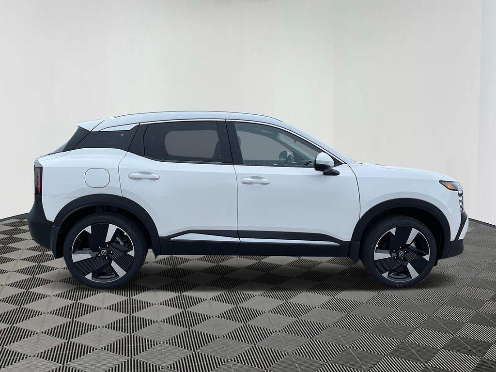 new 2025 Nissan Kicks car, priced at $26,879