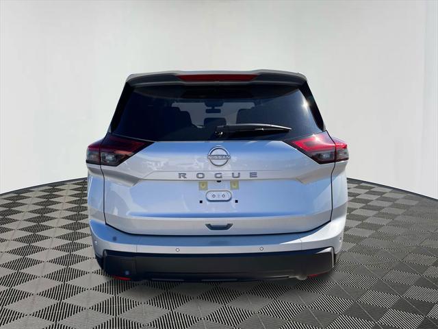 new 2025 Nissan Rogue car, priced at $28,879