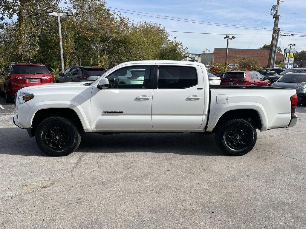 used 2021 Toyota Tacoma car, priced at $29,499