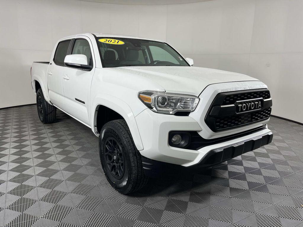 used 2021 Toyota Tacoma car, priced at $28,499