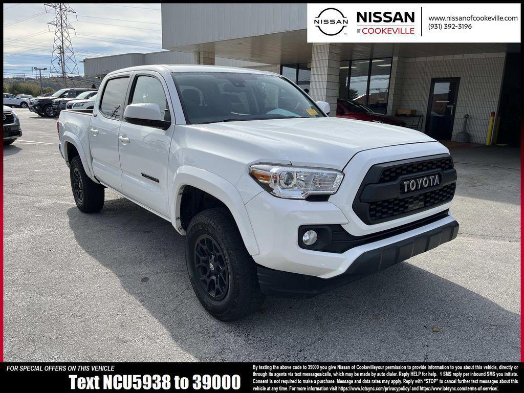 used 2021 Toyota Tacoma car, priced at $29,499