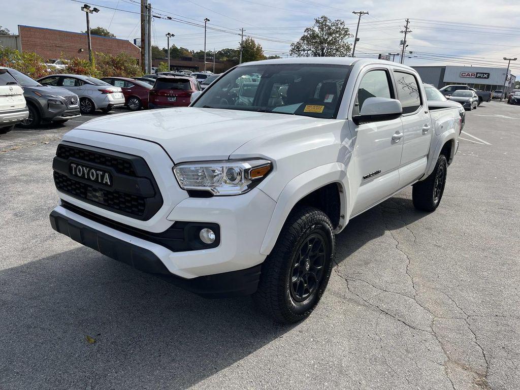 used 2021 Toyota Tacoma car, priced at $29,499