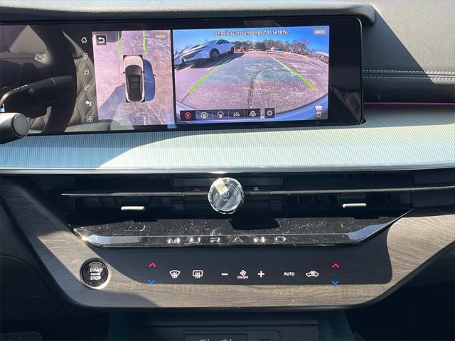 new 2025 Nissan Murano car, priced at $49,939
