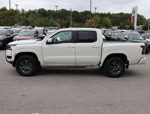 new 2025 Nissan Frontier car, priced at $38,625