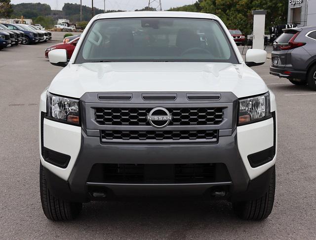 new 2025 Nissan Frontier car, priced at $38,625