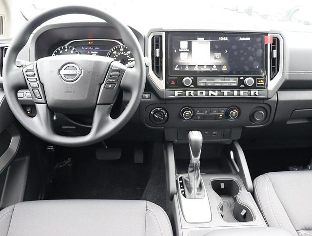 new 2025 Nissan Frontier car, priced at $38,625