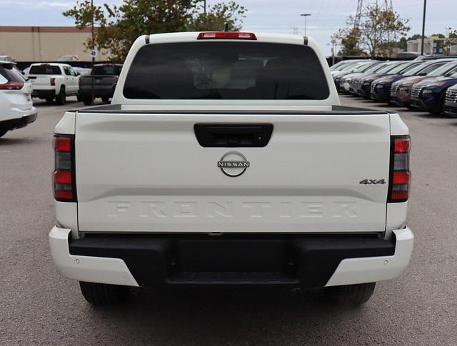 new 2025 Nissan Frontier car, priced at $38,625