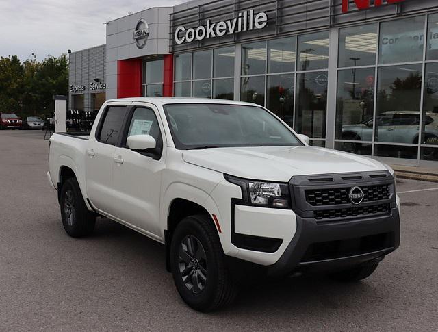 new 2025 Nissan Frontier car, priced at $38,625