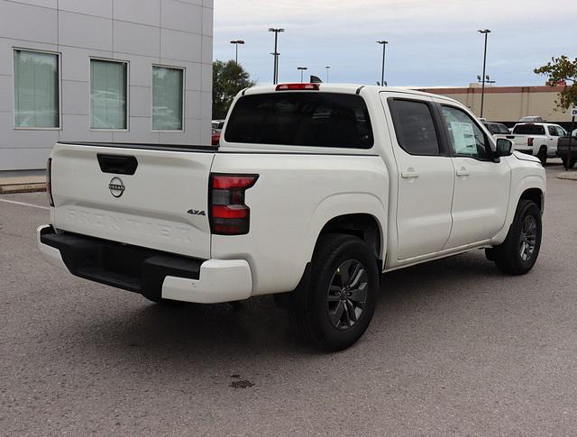 new 2025 Nissan Frontier car, priced at $38,625