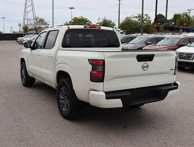 new 2025 Nissan Frontier car, priced at $38,625