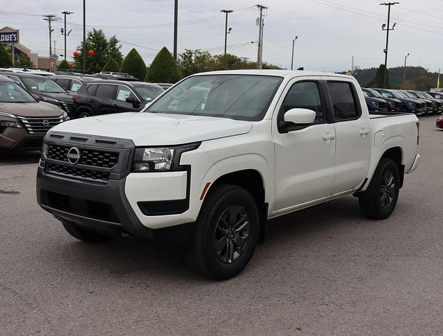 new 2025 Nissan Frontier car, priced at $38,625