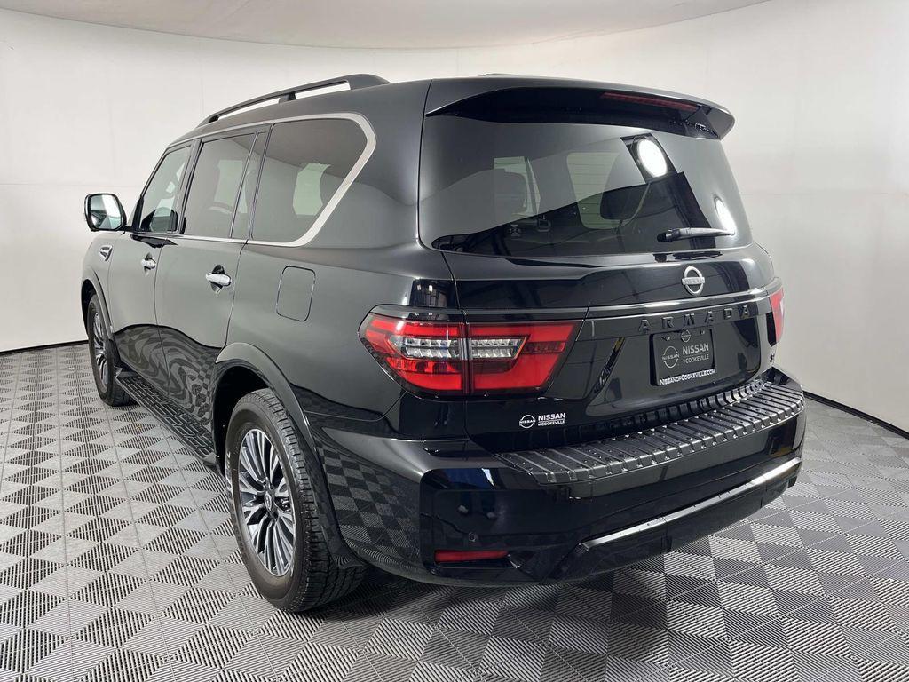 used 2024 Nissan Armada car, priced at $42,269
