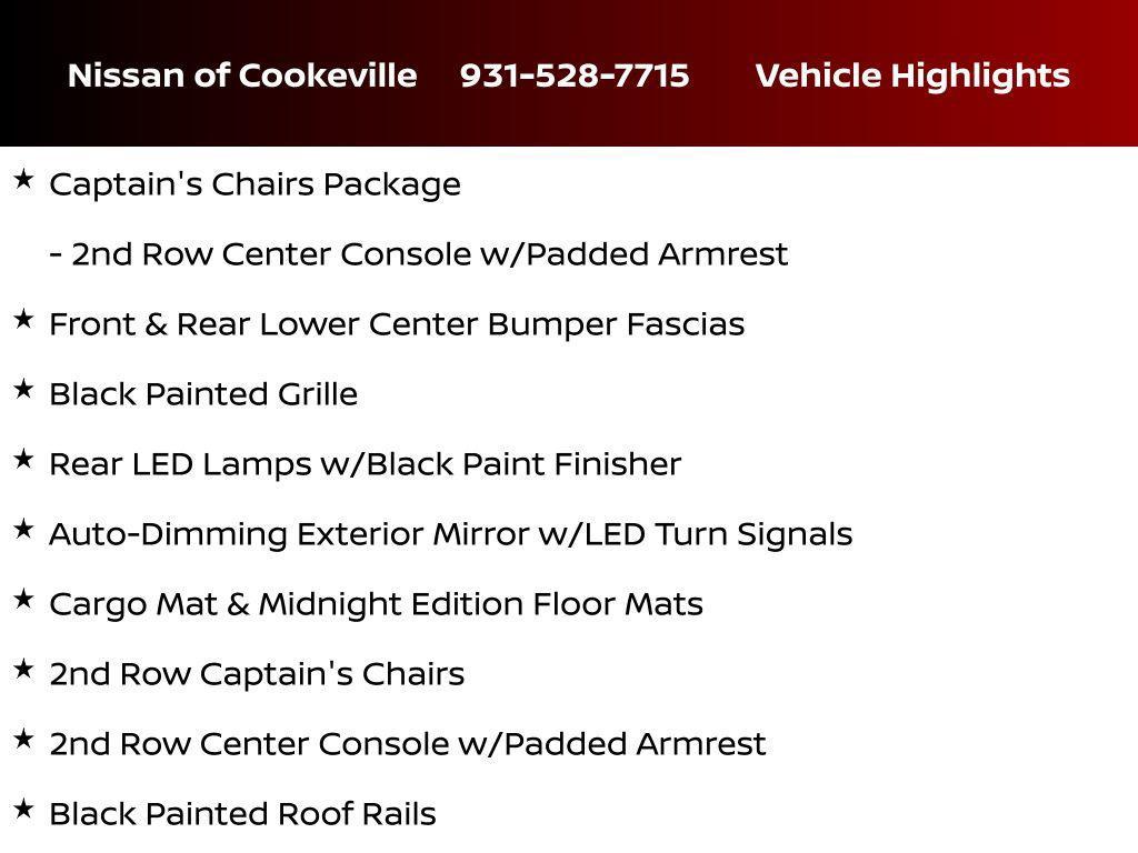 used 2024 Nissan Armada car, priced at $42,269