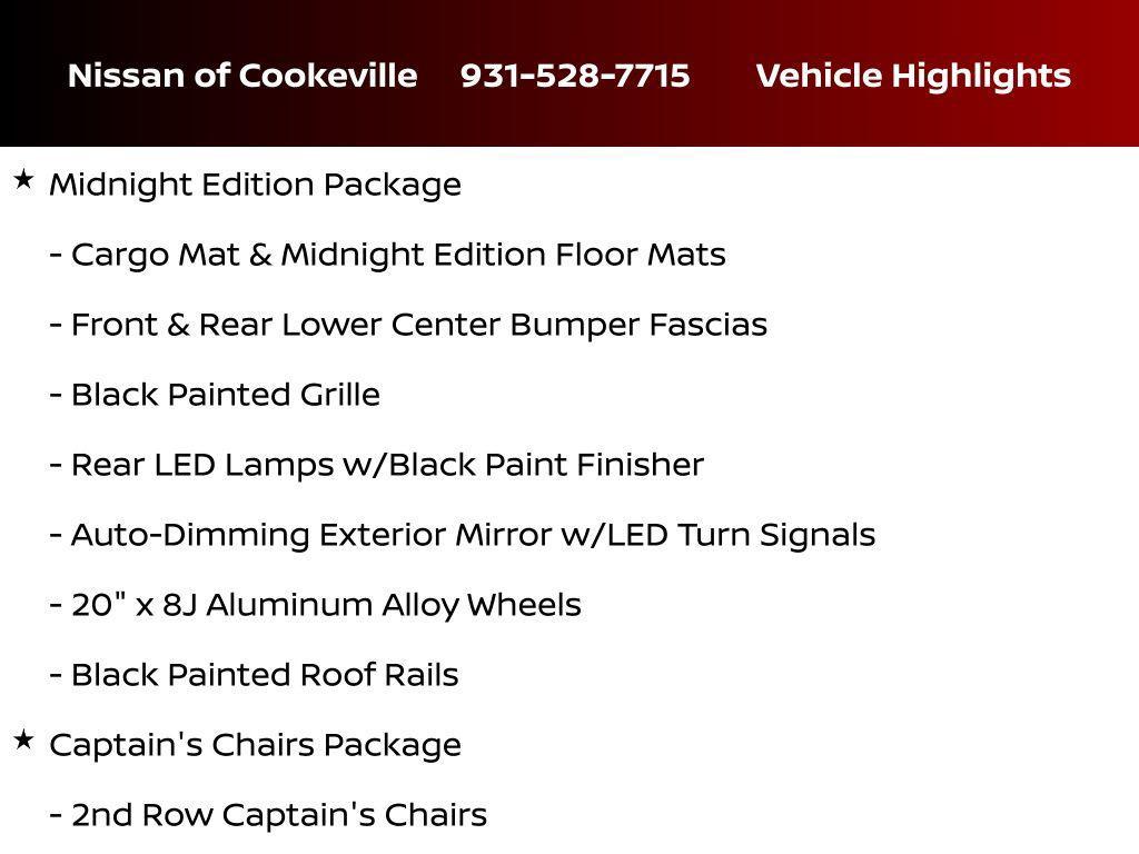 used 2024 Nissan Armada car, priced at $42,269