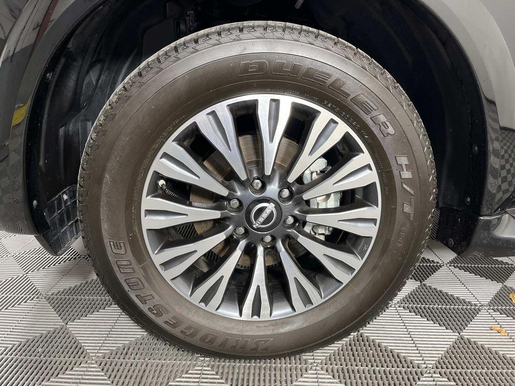 used 2024 Nissan Armada car, priced at $42,269