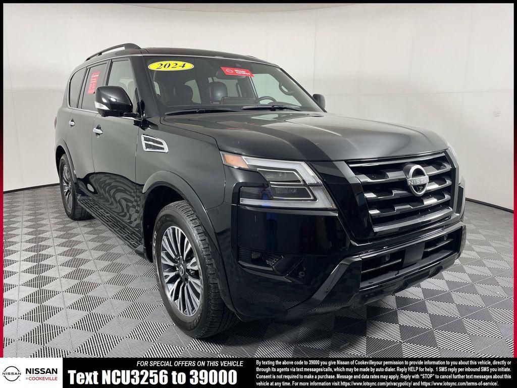 used 2024 Nissan Armada car, priced at $43,300