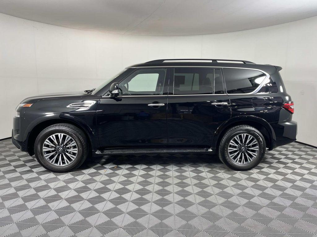 used 2024 Nissan Armada car, priced at $42,269