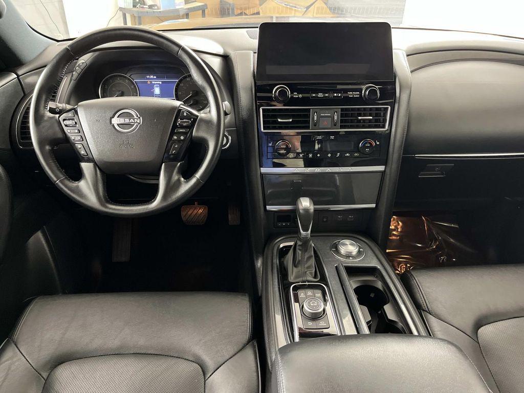 used 2024 Nissan Armada car, priced at $42,269