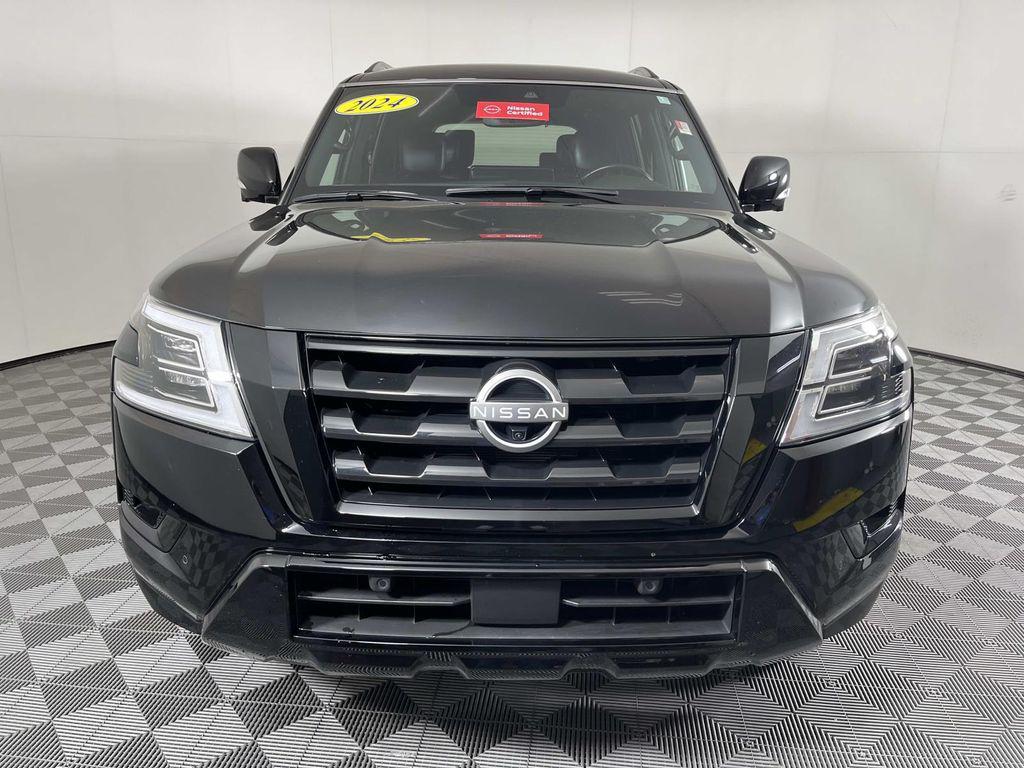 used 2024 Nissan Armada car, priced at $42,269