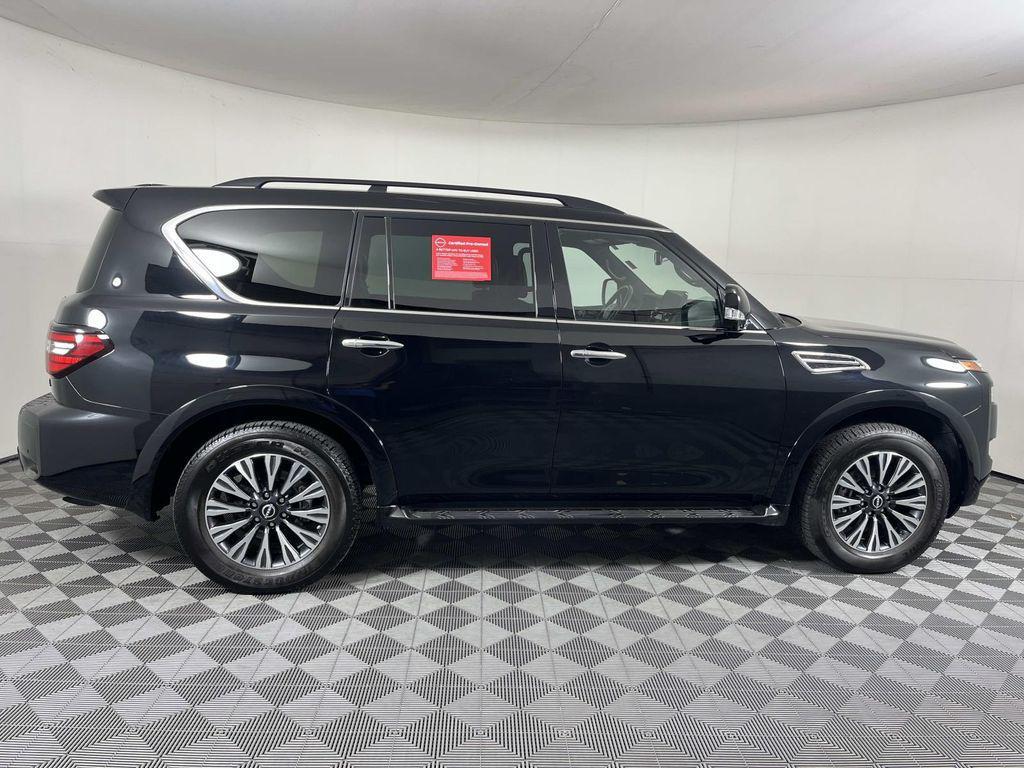 used 2024 Nissan Armada car, priced at $42,269