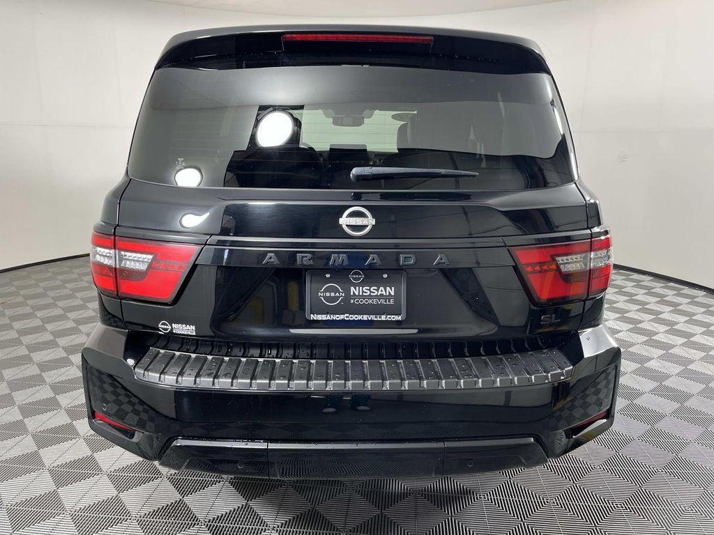 used 2024 Nissan Armada car, priced at $42,269