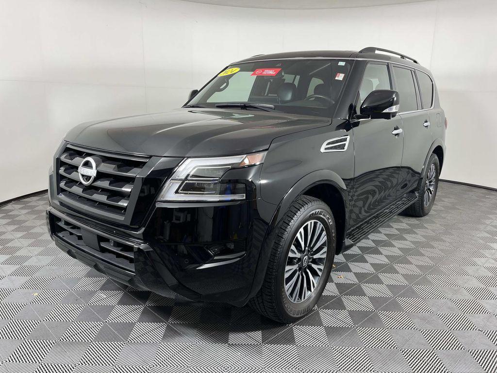 used 2024 Nissan Armada car, priced at $42,269