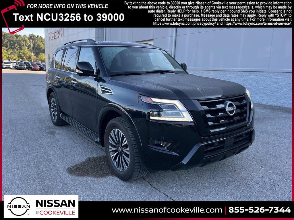 used 2024 Nissan Armada car, priced at $44,988