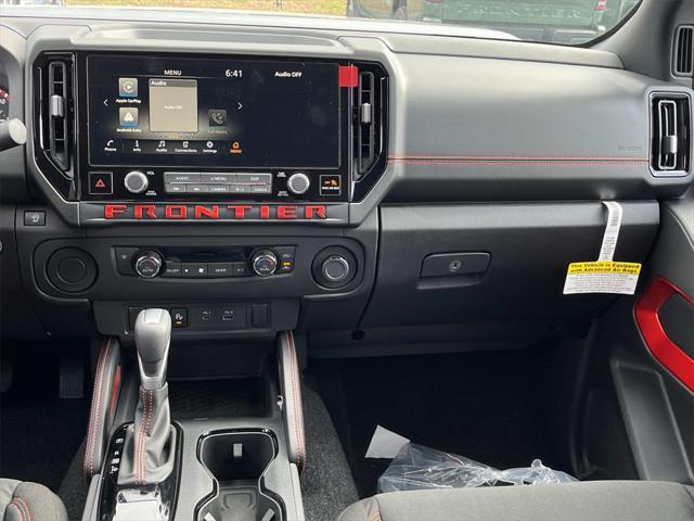 new 2025 Nissan Frontier car, priced at $40,920