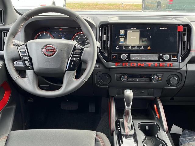 new 2025 Nissan Frontier car, priced at $40,920