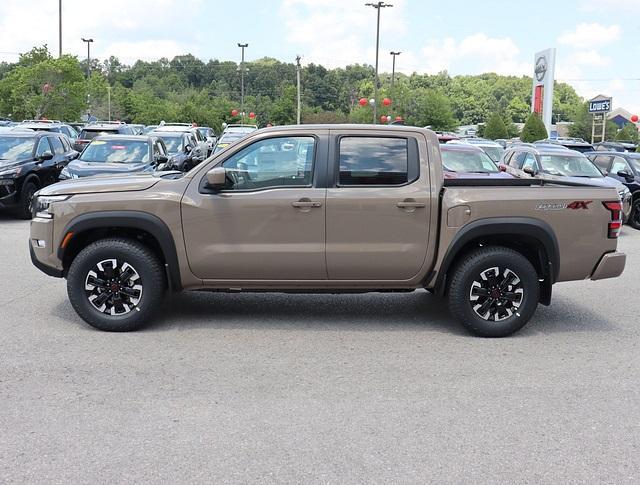 new 2024 Nissan Frontier car, priced at $39,083