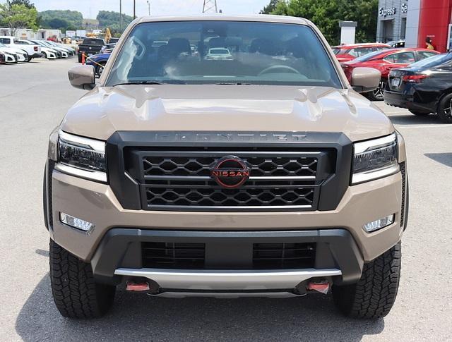 new 2024 Nissan Frontier car, priced at $39,083