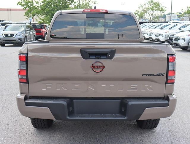 new 2024 Nissan Frontier car, priced at $39,083