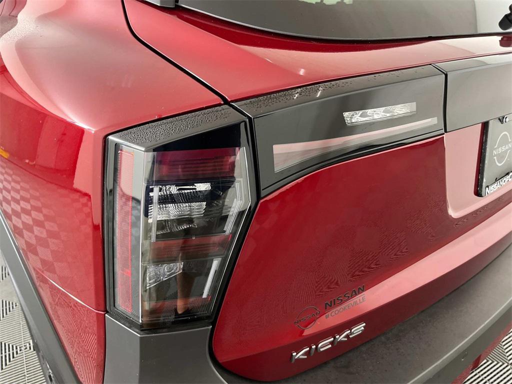 used 2025 Nissan Kicks car, priced at $22,329