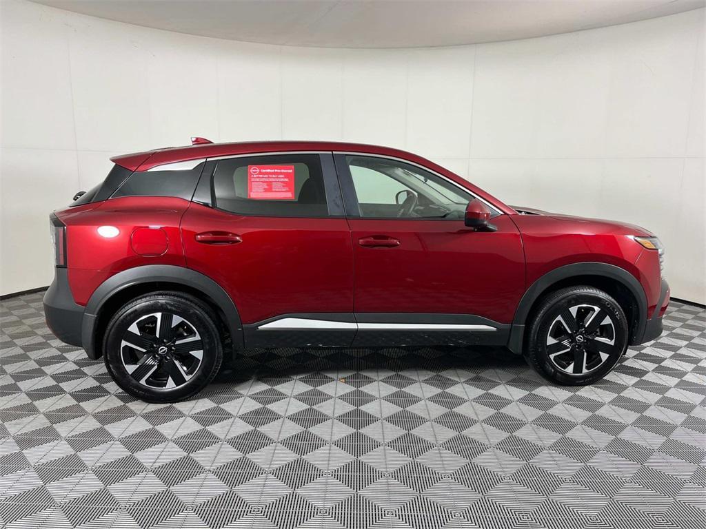 used 2025 Nissan Kicks car, priced at $22,329
