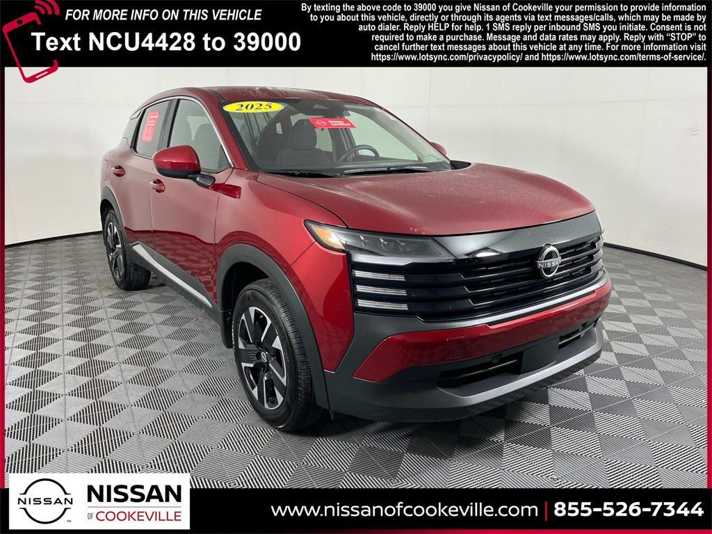 used 2025 Nissan Kicks car, priced at $22,329