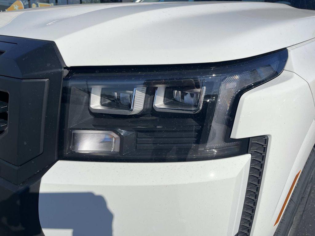 new 2026 Nissan Frontier car, priced at $33,239