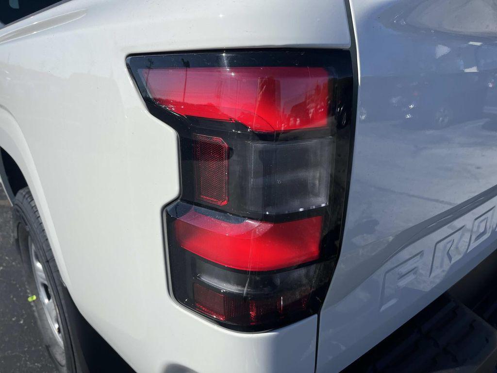 new 2026 Nissan Frontier car, priced at $33,239