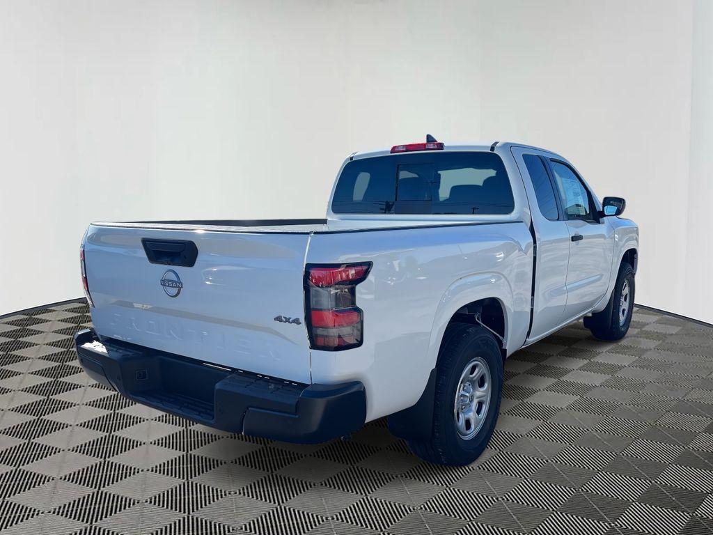 new 2026 Nissan Frontier car, priced at $33,239