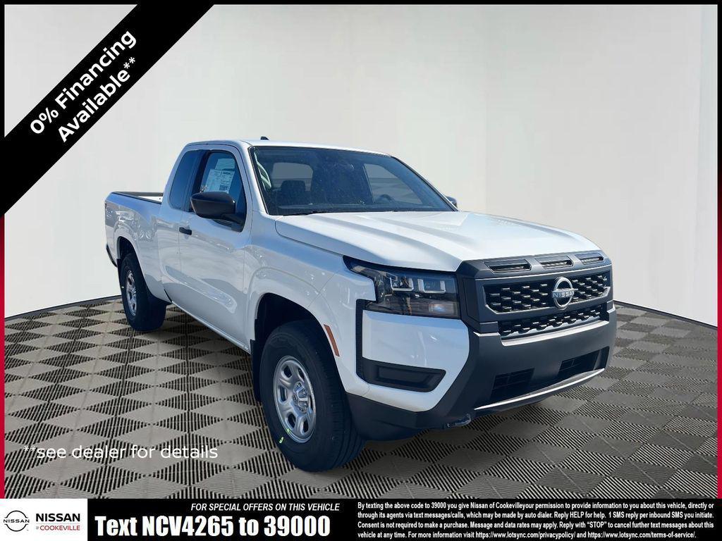 new 2026 Nissan Frontier car, priced at $33,239
