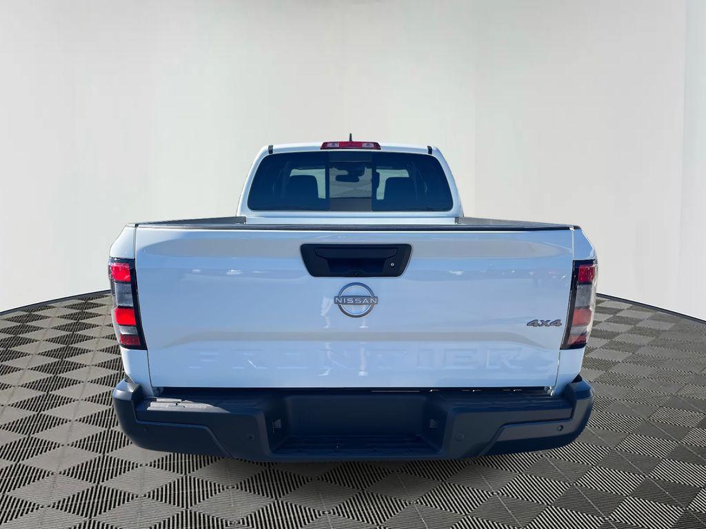 new 2026 Nissan Frontier car, priced at $33,239