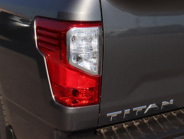 new 2024 Nissan Titan car, priced at $44,381