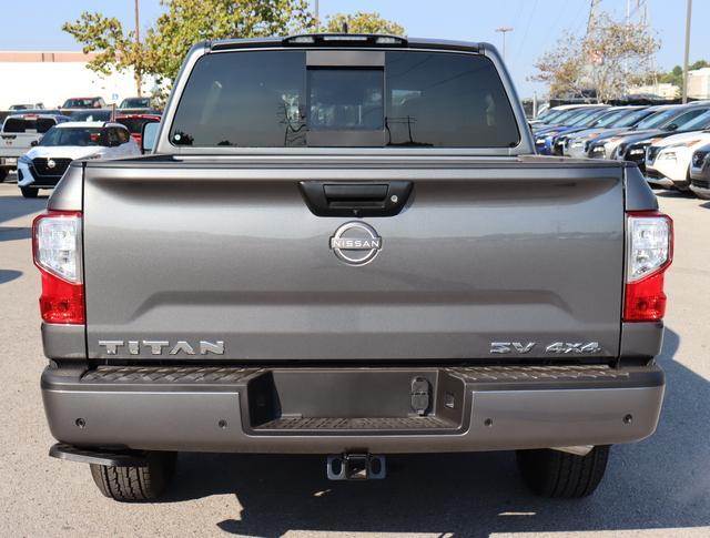 new 2024 Nissan Titan car, priced at $44,381