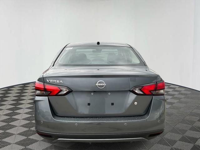 new 2025 Nissan Versa car, priced at $19,319