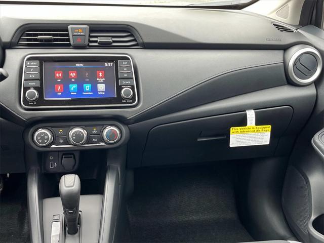 new 2025 Nissan Versa car, priced at $19,319