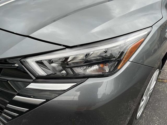 new 2025 Nissan Versa car, priced at $19,319