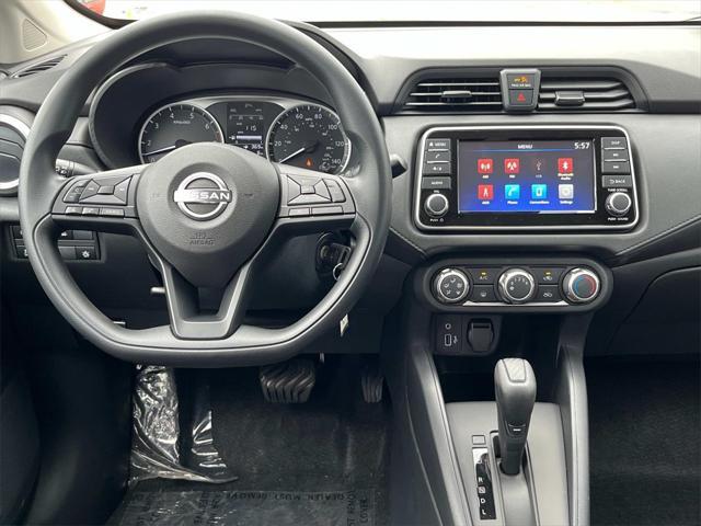 new 2025 Nissan Versa car, priced at $19,319